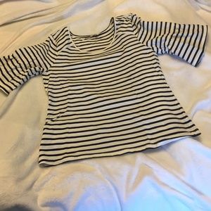 Striped shirt size 8